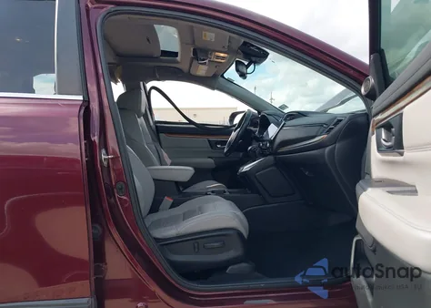 2018 Honda Cr-V Ex-L/Ex-L Navi from USA, damaged, VIN 2HKRW2H88JH691150